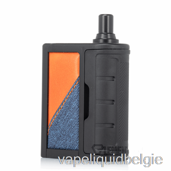 Vape België Vandy Vape Rhino 50w Pod Mod Kit Bruin Blauw Leer